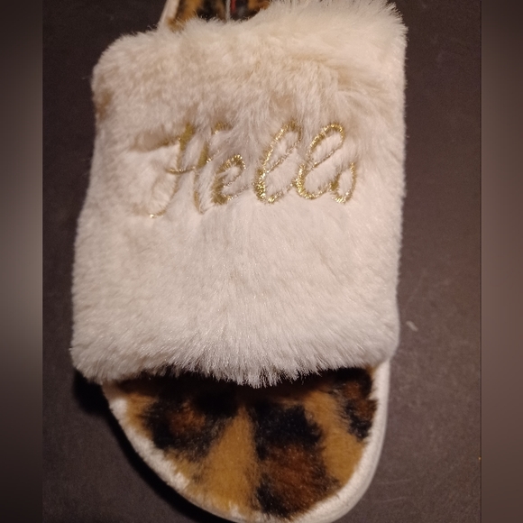 Marilyn monroe "Hello Gorgeous" slippers - Picture 2 of 8